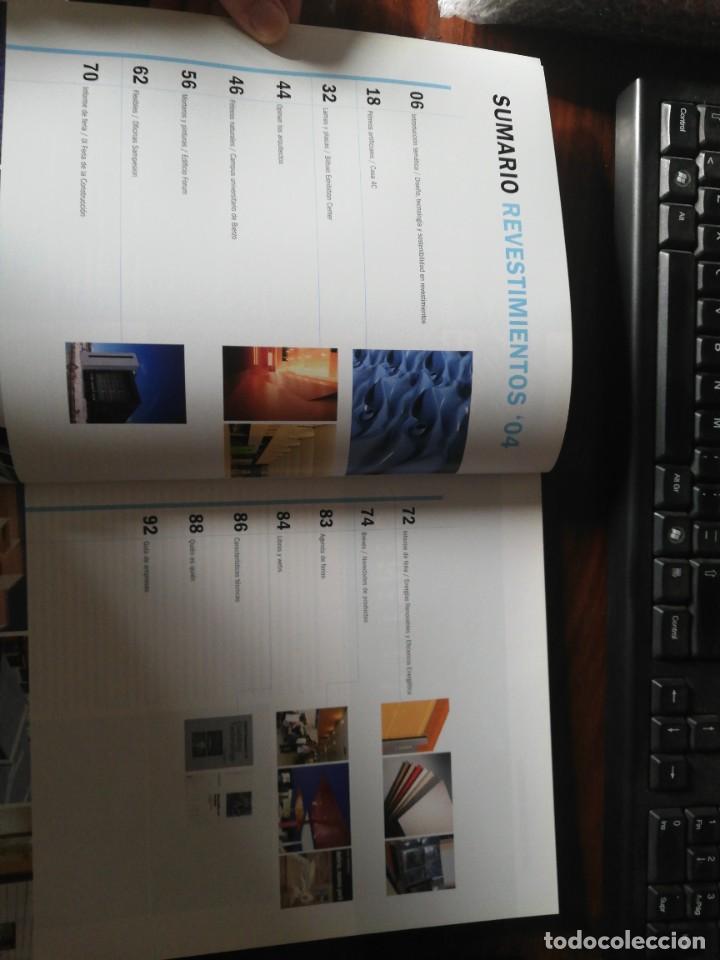 Libros de segunda mano: CONSTRUCTIVA. REVESTIMIENTOS 04. N&ordm; 23. 2004 - Foto 2