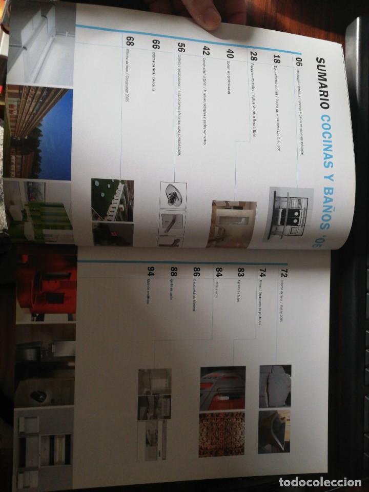Libros de segunda mano: CONSTRUCTIVA. COCINAS Y BA&Ntilde;OS 05. N&ordm; 27. 2005 - Foto 2