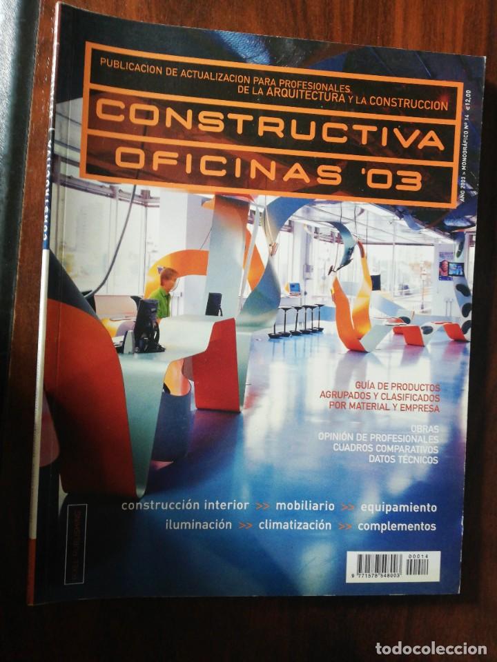 Libros de segunda mano: CONSTRUCTIVA. OFICINAS 03. N&ordm; 14. 2003 - Foto 1