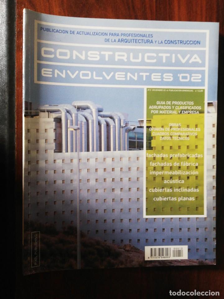 Libros de segunda mano: CONSTRUCTIVA. ENVOLVENTES 02. N&ordm; 12. 2002 - Foto 1