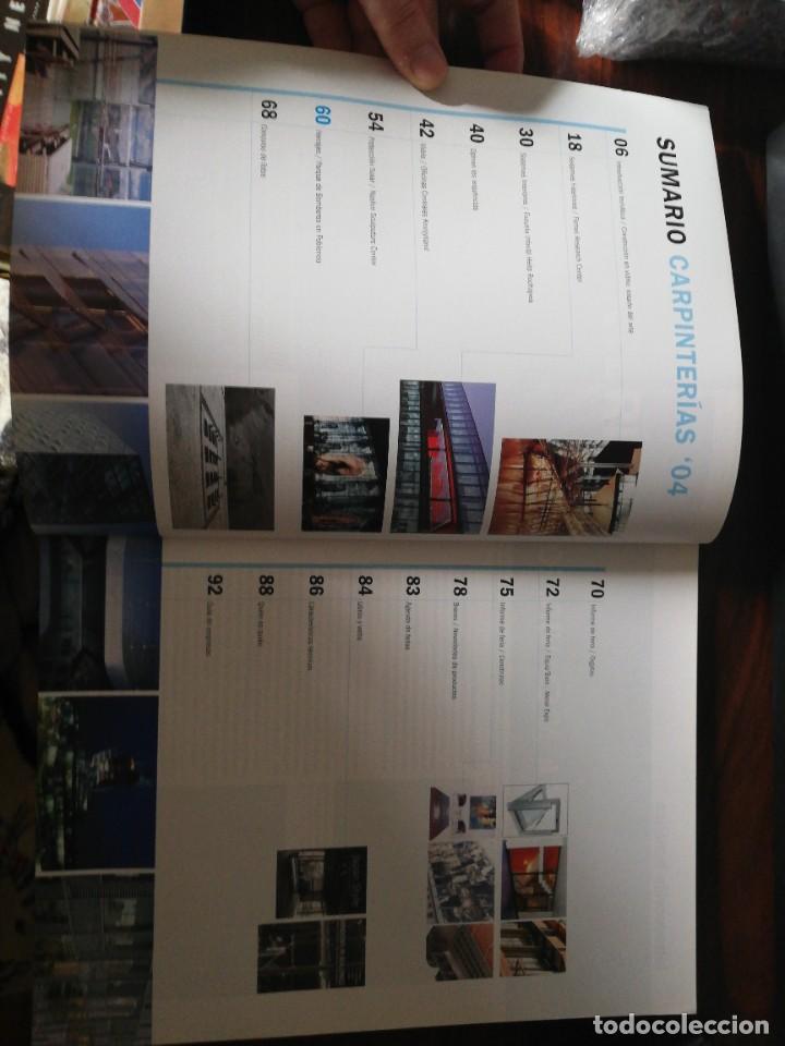 Libros de segunda mano: CONSTRUCTIVA. CARPINTER&Iacute;AS 04/05. N&ordm; 24. 2004 - Foto 2