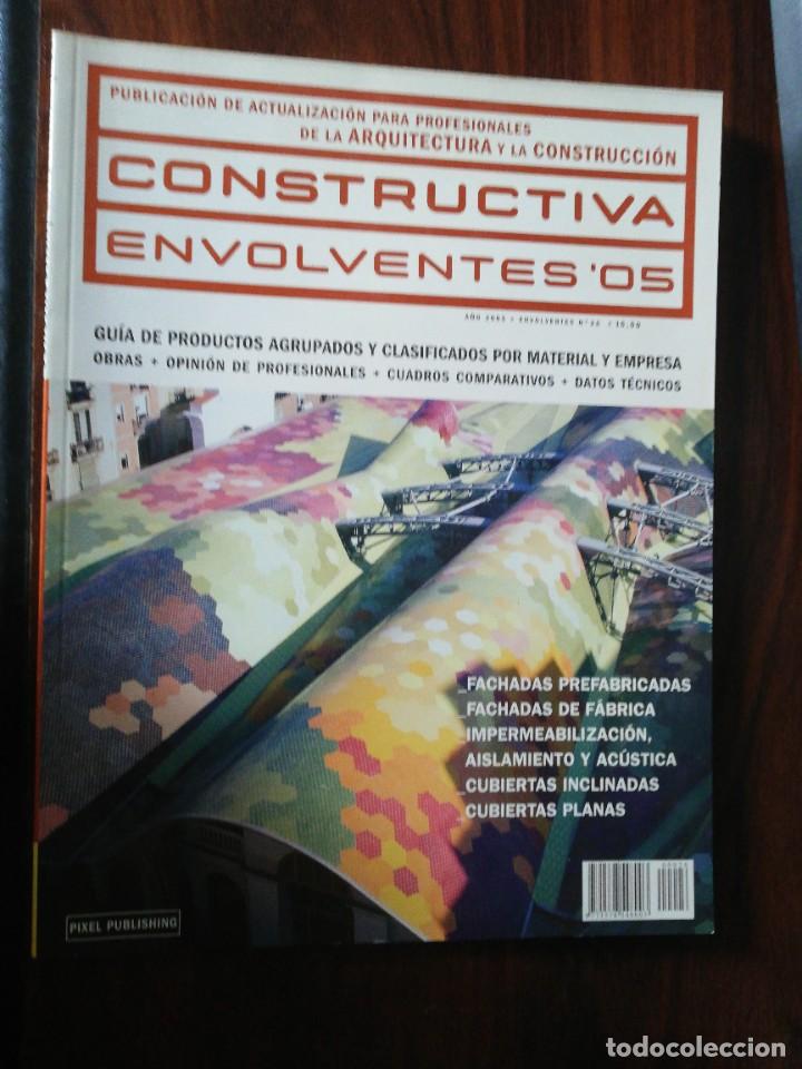 Libros de segunda mano: CONSTRUCTIVA. ENVOLVENTES 05. N&ordm; 26. 2005 - Foto 1