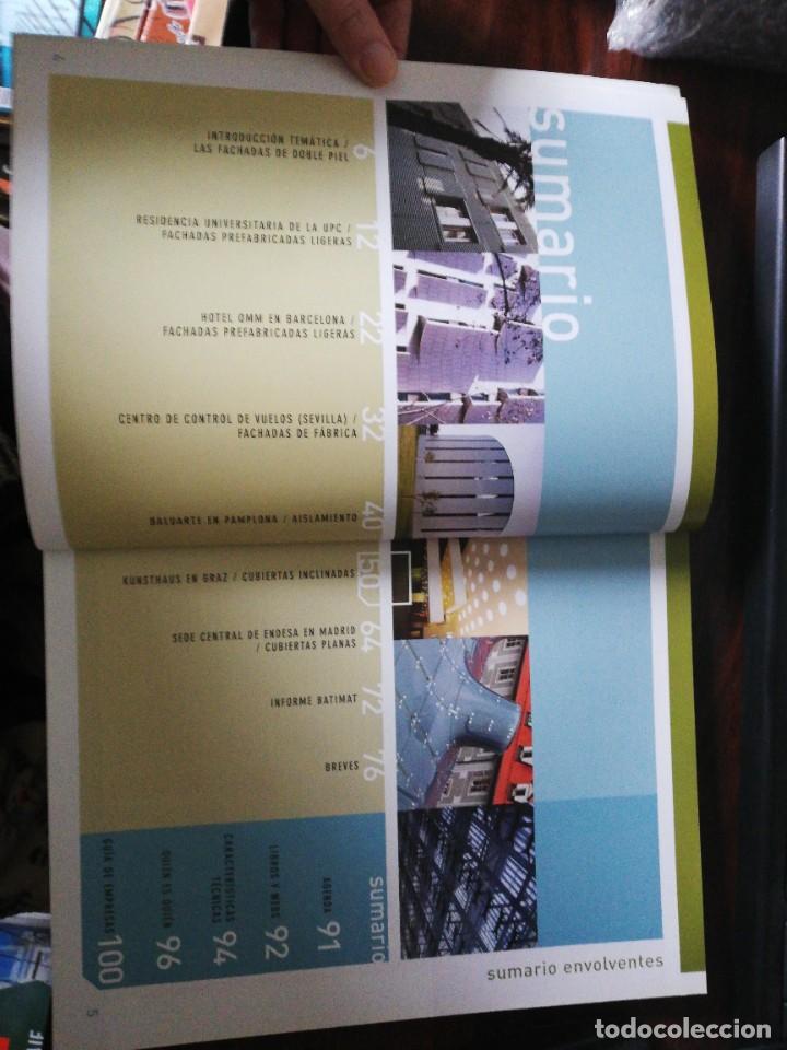 Libros de segunda mano: CONSTRUCTIVA. ENVOLVENTES 03/04. N&ordm; 18. 2004 - Foto 2