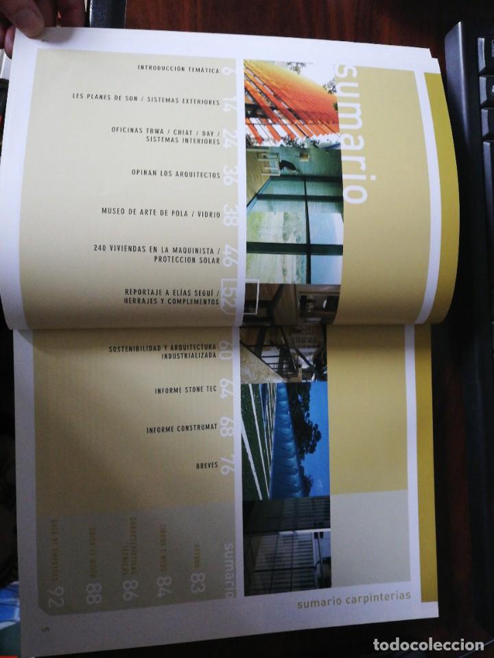 Libros de segunda mano: CONSTRUCTIVA. CARPINTER&Iacute;AS 03. N&ordm; 16. 2003 - Foto 2