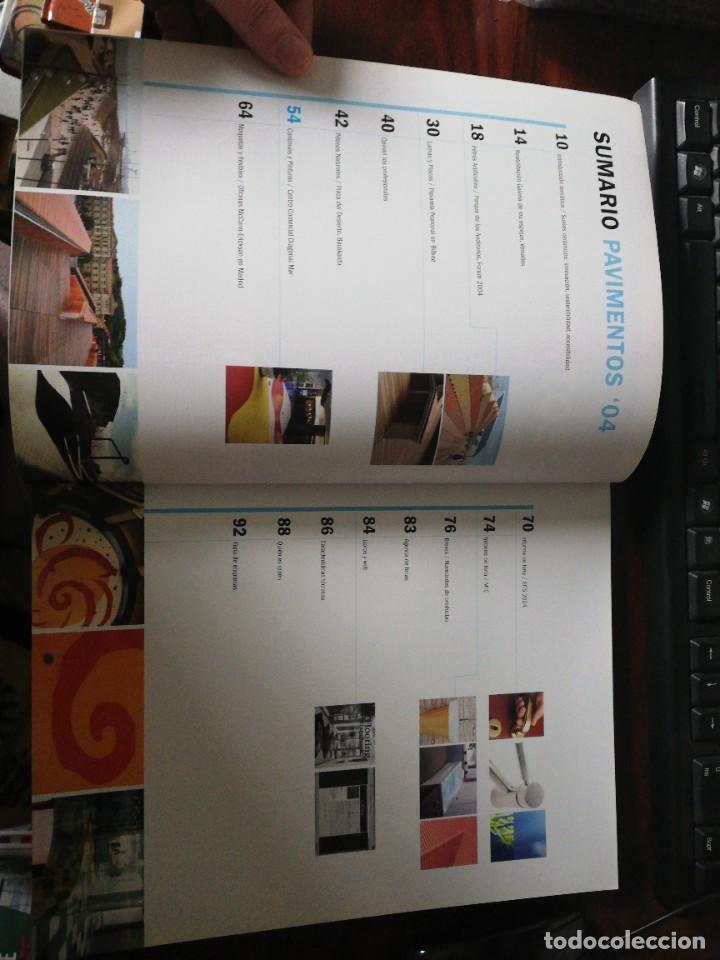 Libros de segunda mano: CONSTRUCTIVA. PAVIMENTOS 04. N&ordm; 20. 2004 - Foto 2