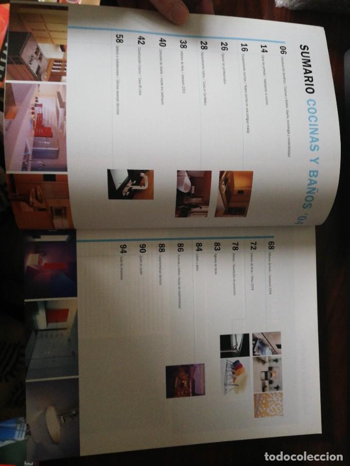 Libros de segunda mano: CONSTRUCTIVA. COCINAS Y BA&Ntilde;OS 04. N&ordm; 19. 2004 - Foto 2