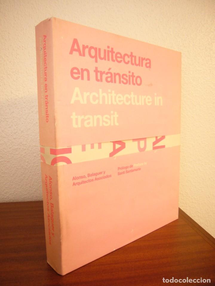 Libros de segunda mano: ARQUITECTURA EN TRÁNSITO/ ARCHITECTURE IN TRANSIT (ALONSO, BALAGUER Y ARQUITECTOS ASOCIADOS, 2008) - Foto 1 - 303277833