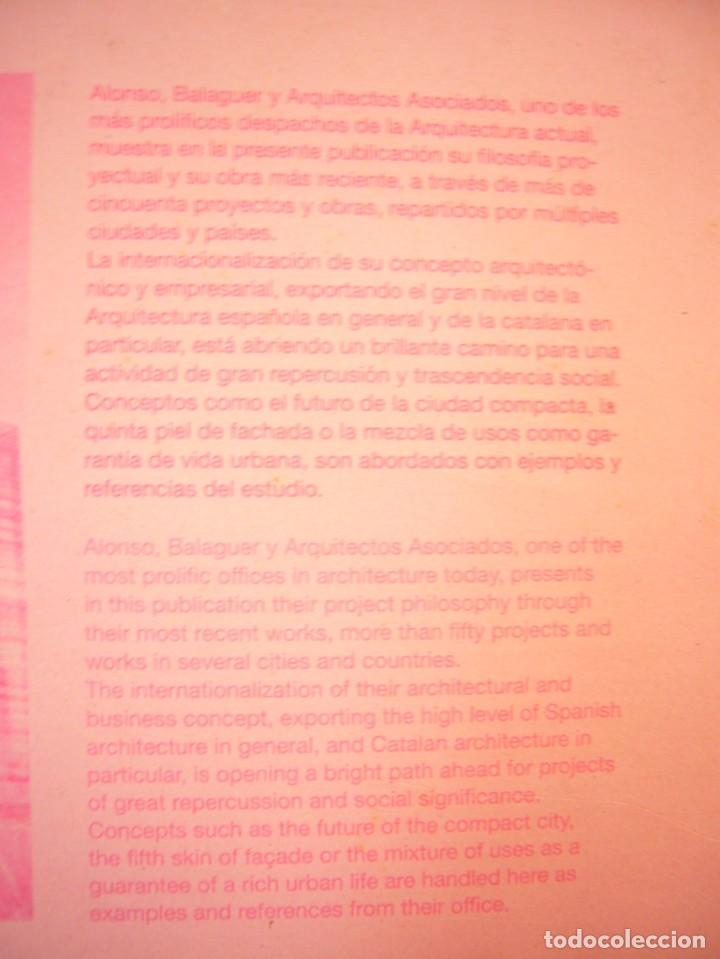 Libros de segunda mano: ARQUITECTURA EN TRÁNSITO/ ARCHITECTURE IN TRANSIT (ALONSO, BALAGUER Y ARQUITECTOS ASOCIADOS, 2008) - Foto 3 - 303277833