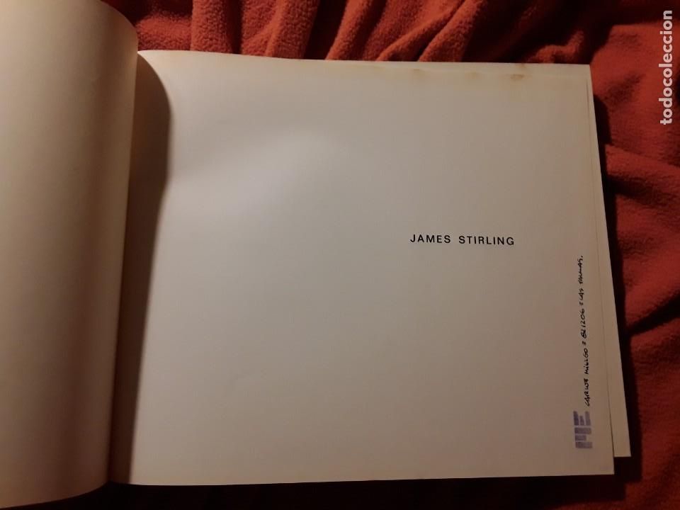Libros de segunda mano: James Stirling. Edificios y proyectos 1950-1974. Gustavo Gil 1982 - Foto 3