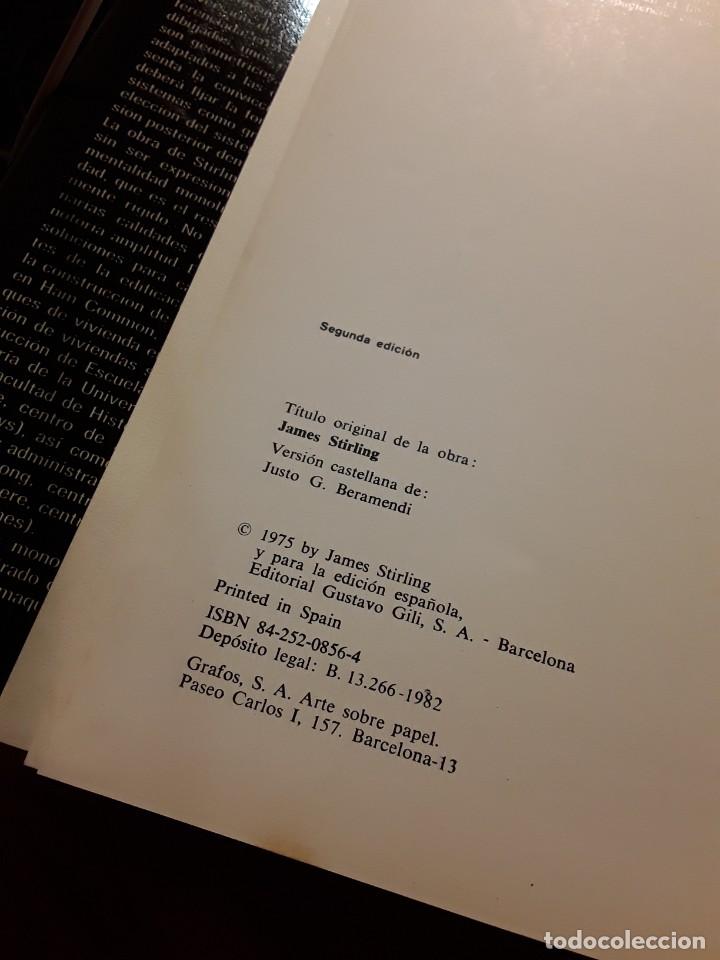 Libros de segunda mano: James Stirling. Edificios y proyectos 1950-1974. Gustavo Gil 1982 - Foto 4