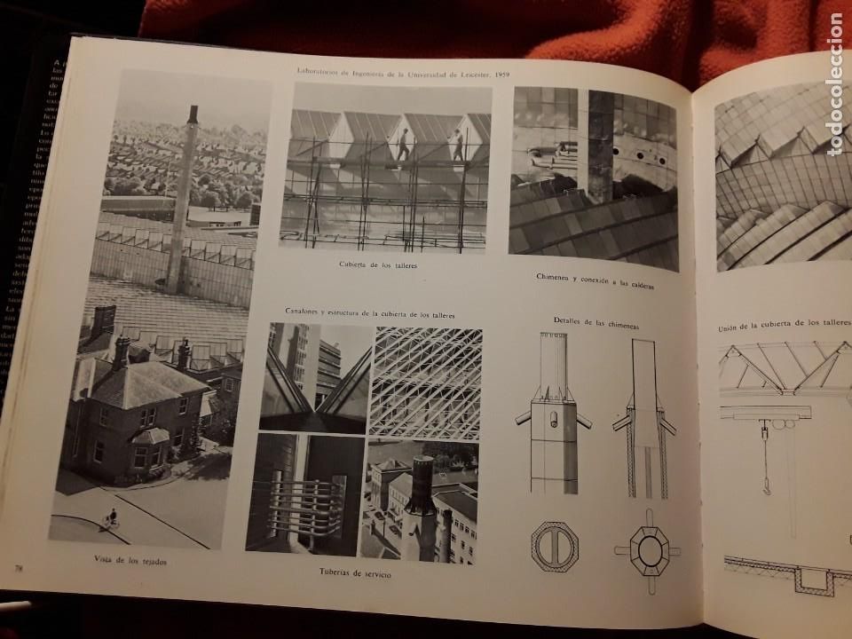 Libros de segunda mano: James Stirling. Edificios y proyectos 1950-1974. Gustavo Gil 1982 - Foto 6