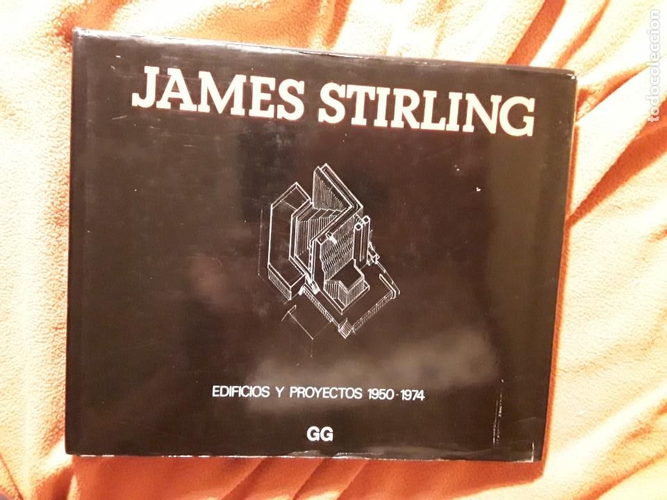 Libros de segunda mano: James Stirling. Edificios y proyectos 1950-1974. Gustavo Gil 1982 - Foto 1