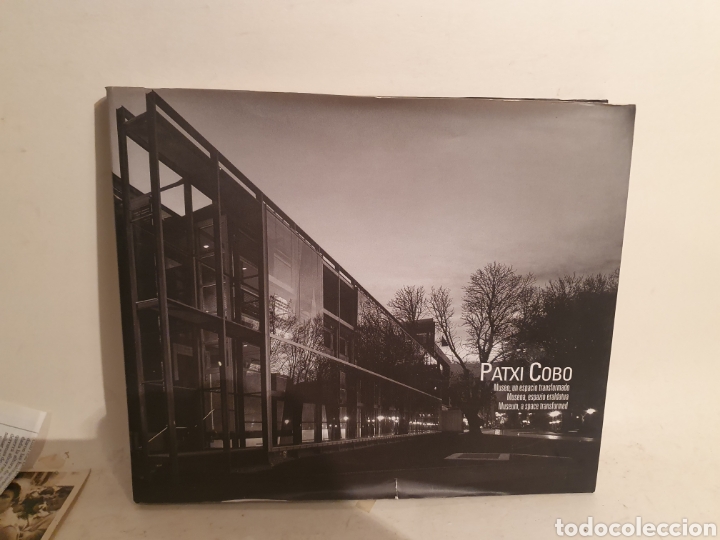 Libros de segunda mano: PATXI COBO. MUSEO UN ESPACIO TRANSFORMADO. BILBAO 2002. - Foto 1