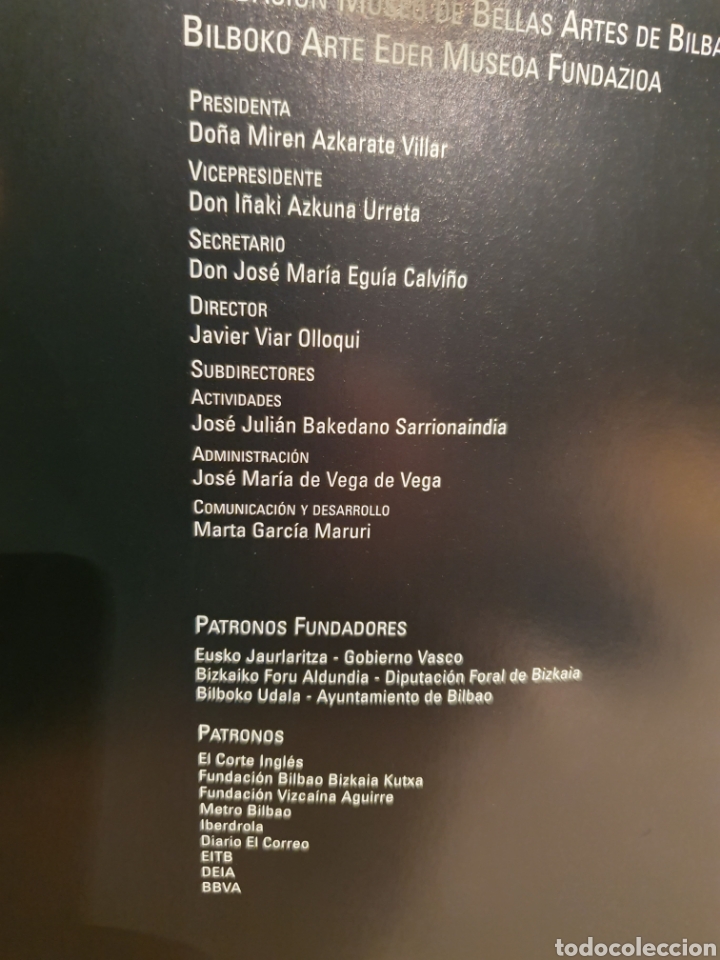 Libros de segunda mano: PATXI COBO. MUSEO UN ESPACIO TRANSFORMADO. BILBAO 2002. - Foto 6