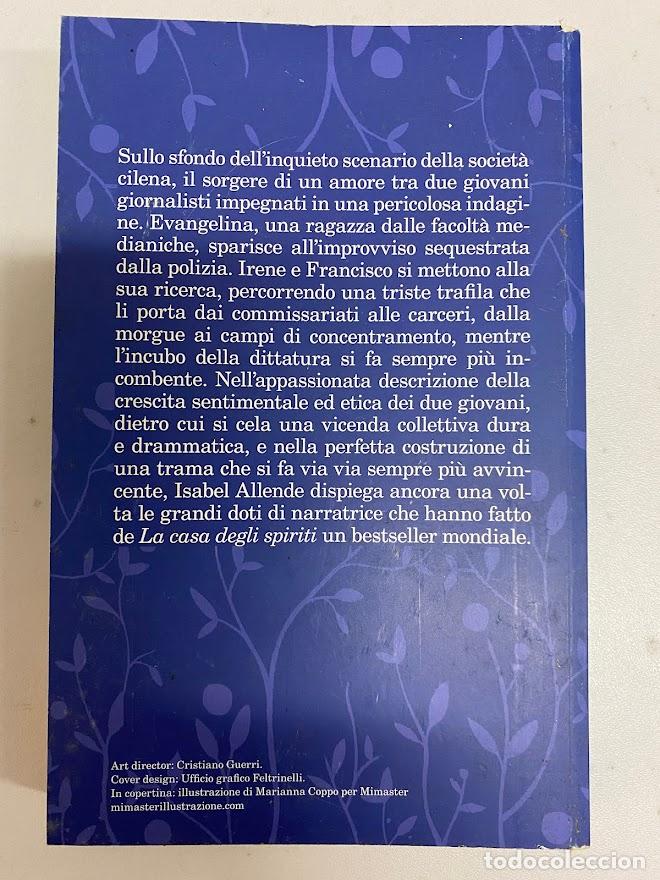 Libros de segunda mano: Isabel Allende - Damore e ombra - Feltrinelli - Feltrinelli - Foto 1
