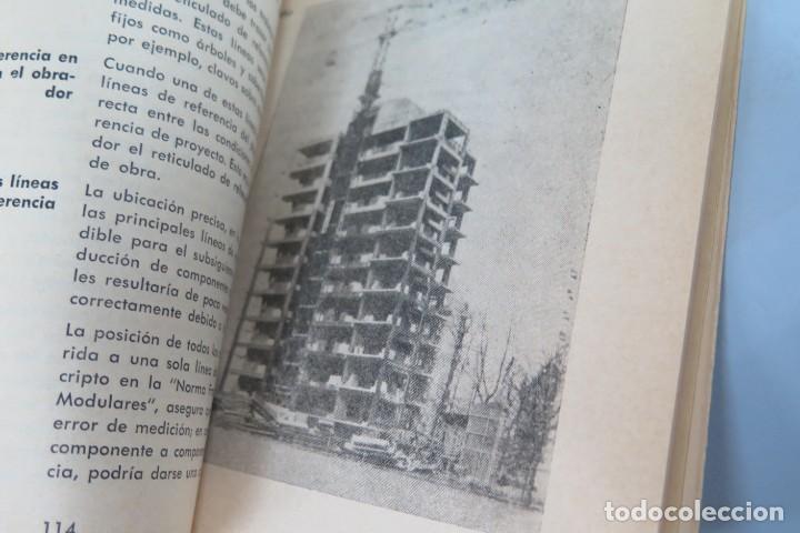 Libros de segunda mano: LA COORDINACI&Oacute;N MODULAR EN LA EDIFICACI&Oacute;N - Foto 2