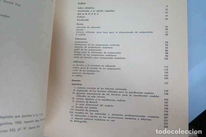 Libros de segunda mano: LA COORDINACI&Oacute;N MODULAR EN LA EDIFICACI&Oacute;N - Foto 3