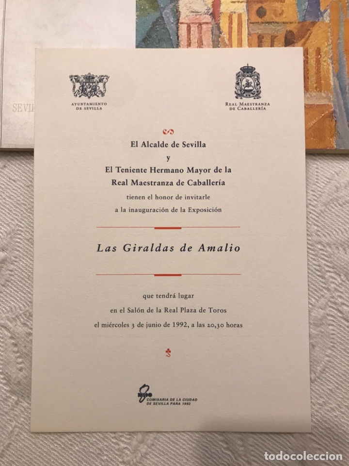 Libros de segunda mano: Las giraldas de Amalio - Foto 2