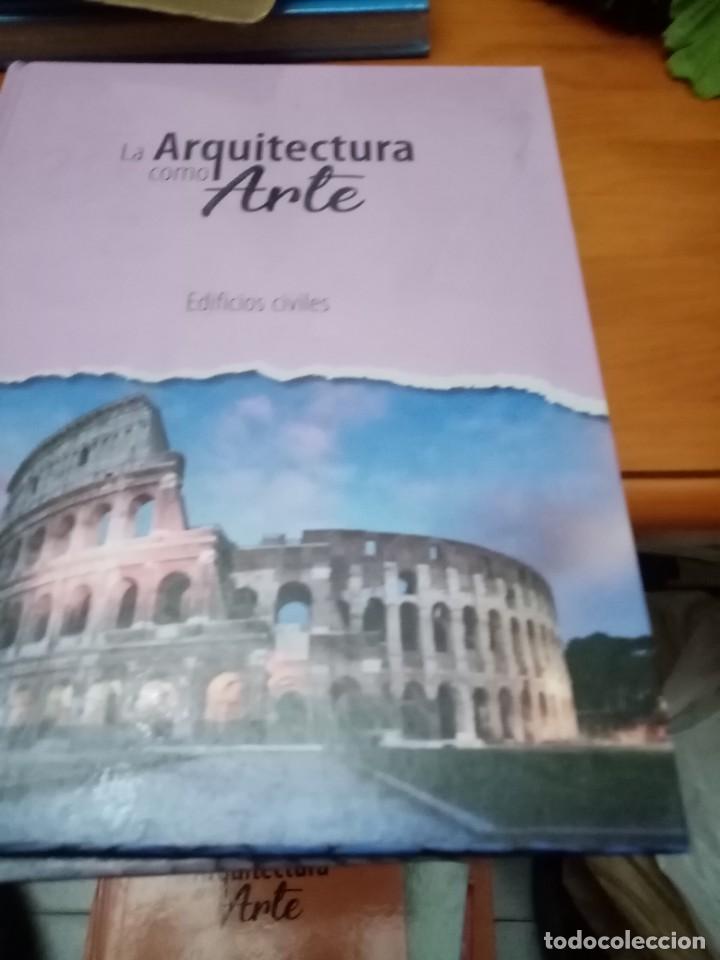 Libros de segunda mano: LA ARQUITECTURA COMO ARTE EDIFICIOS CIVILES. EST27B3 - Foto 1