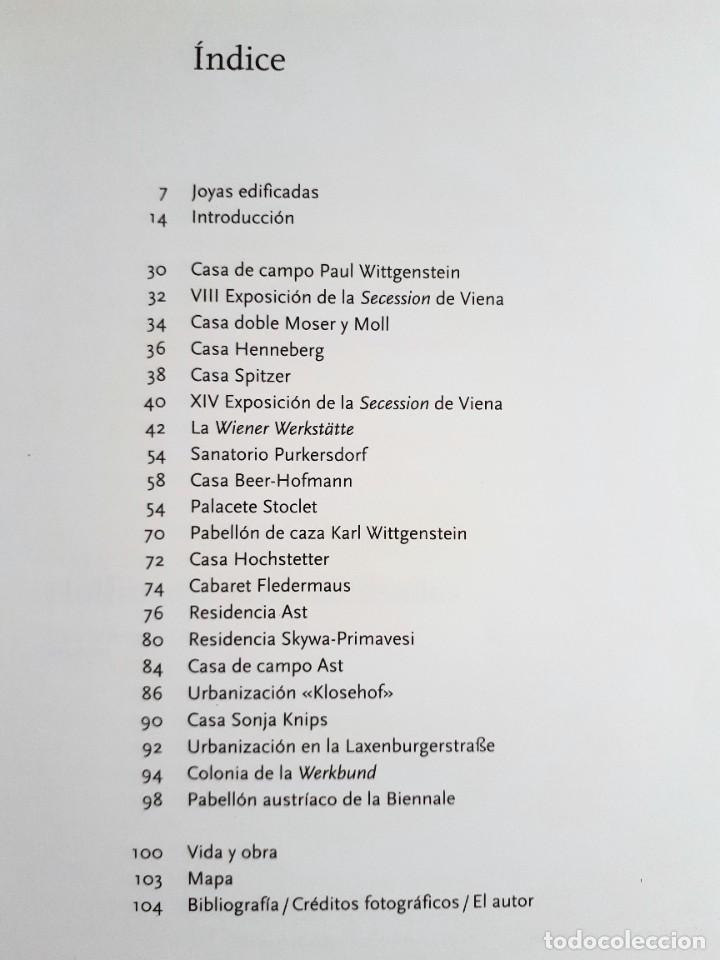Libros de segunda mano: Indice - Foto 5