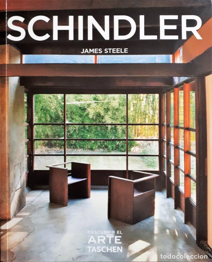Libros de segunda mano: Portada. Casa Schindler - Chace (Estudio de R. M. Schindler) - Foto 6