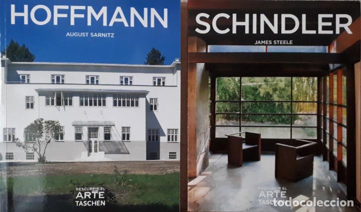 Libros de segunda mano: JOSEF HOFFMANN Y RUDOLF MICHAEL SCHINDLER (Arquitectos) - Foto 1
