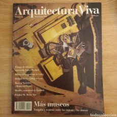 Libros de segunda mano: ARQUITECTURA VIVA N. 24. MAYO-JUNIO 1992. Lote 307197998