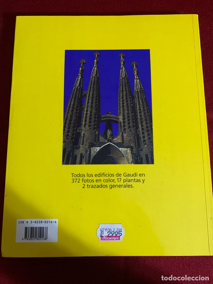Libros de segunda mano: Antoni Gaud&iacute; (1852-1926). Rayner Zerbst. - Foto 2