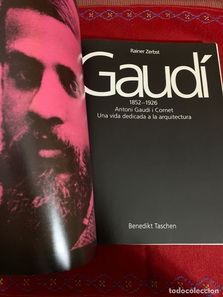 Libros de segunda mano: Antoni Gaud&iacute; (1852-1926). Rayner Zerbst. - Foto 3