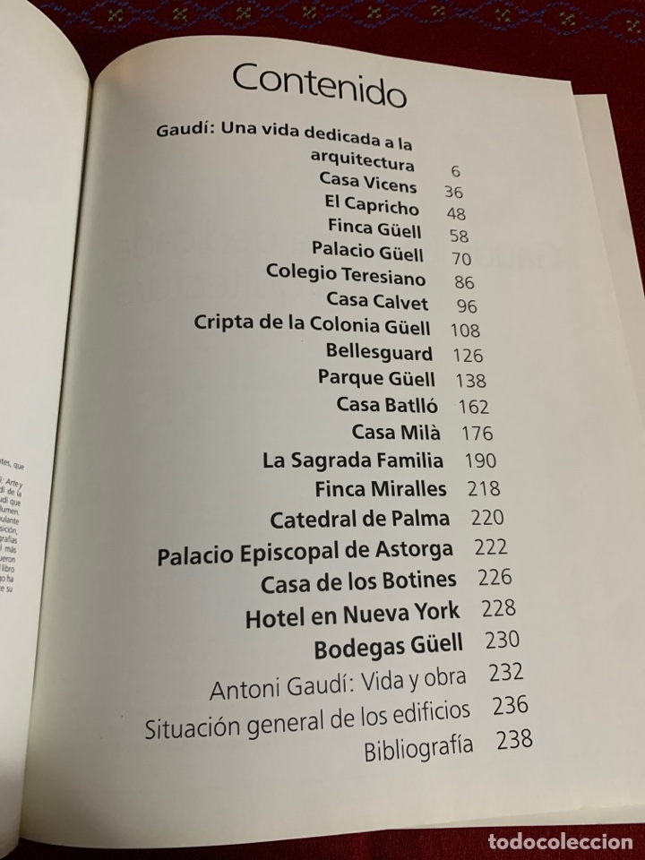 Libros de segunda mano: Antoni Gaud&iacute; (1852-1926). Rayner Zerbst. - Foto 4