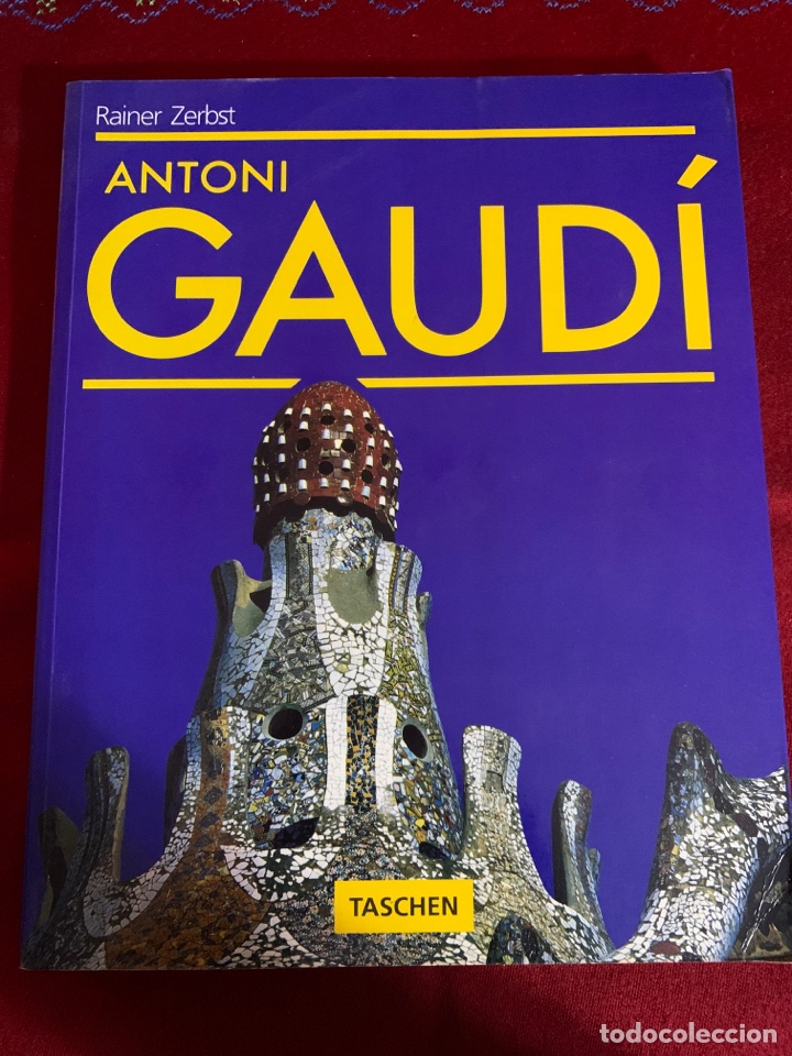 Libros de segunda mano: Antoni Gaud&iacute; (1852-1926). Rayner Zerbst. - Foto 1