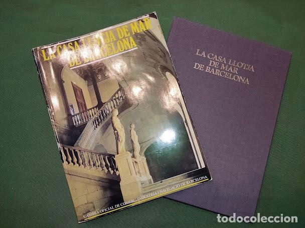 Second hand books: LA CASA LLOTJA DE MAR DE BARCELONA