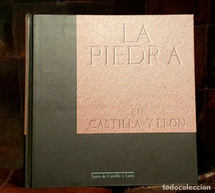 Libros de segunda mano: La Piedra en Castilla y Le&oacute;n. Monograf&iacute;a - Foto 1