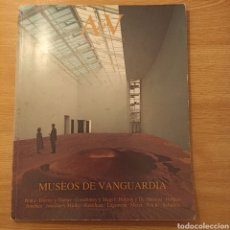Libros de segunda mano: AV MUSEOS DE VANGUARDIA, Nº 39, 1993. Lote 308314693