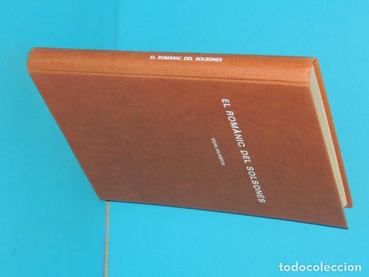 Libros de segunda mano: EL ROM&Agrave;NIC DEL SOLSON&Egrave;S.- VIDAL-VILASECA - Foto 2