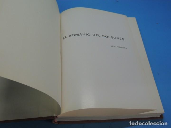 Libros de segunda mano: EL ROM&Agrave;NIC DEL SOLSON&Egrave;S.- VIDAL-VILASECA - Foto 3