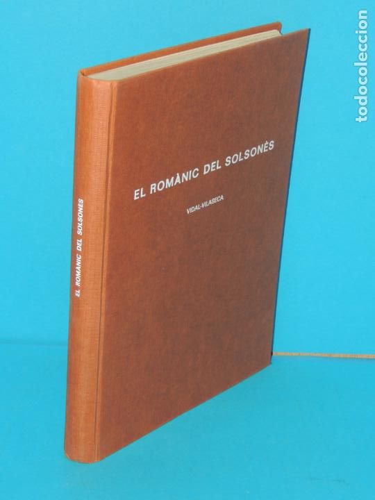 Libros de segunda mano: EL ROM&Agrave;NIC DEL SOLSON&Egrave;S.- VIDAL-VILASECA - Foto 1