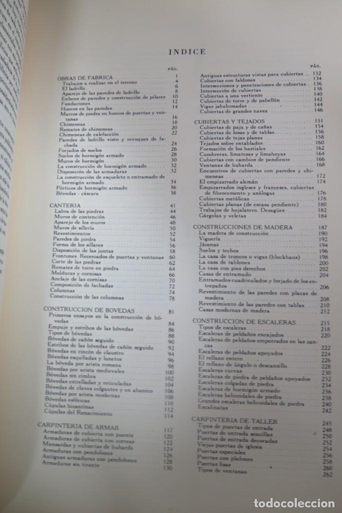 Libros de segunda mano: CONSTRUCCION Y FORMA EN ARQUITECTURA. FRIEDRICH HESS - Foto 5