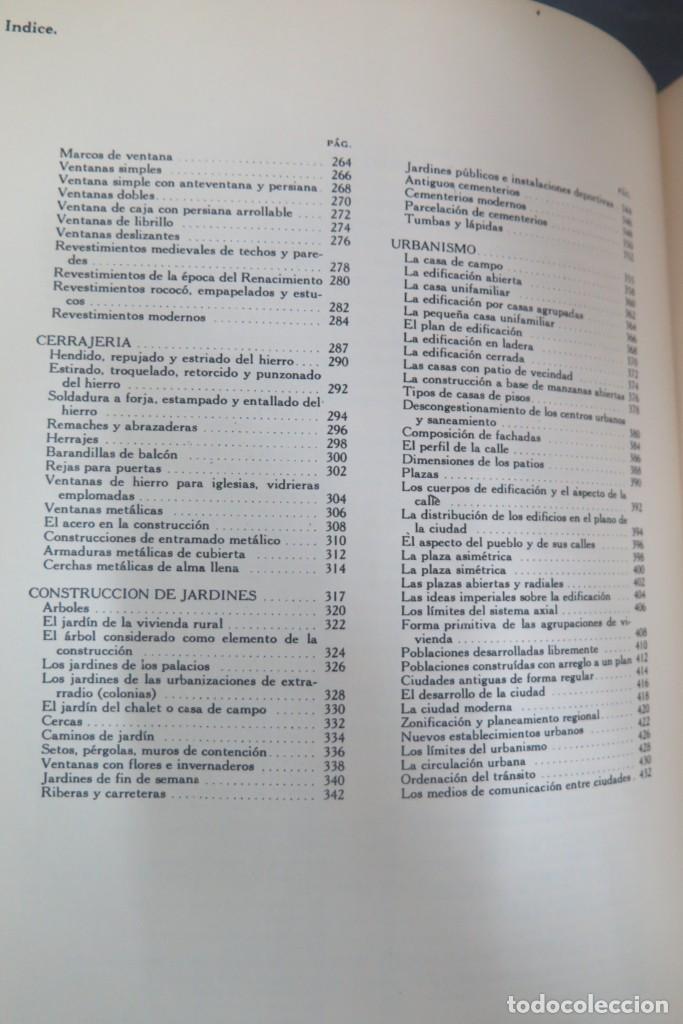 Libros de segunda mano: CONSTRUCCION Y FORMA EN ARQUITECTURA. FRIEDRICH HESS - Foto 6
