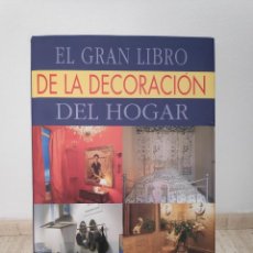 Libros de segunda mano: EL GRAN LIBRO DE LA DECORACIÓN DEL HOGAR FRANCISCO ASENSO CERVER JORDI VIGUÉ ARCO EDITORIAL