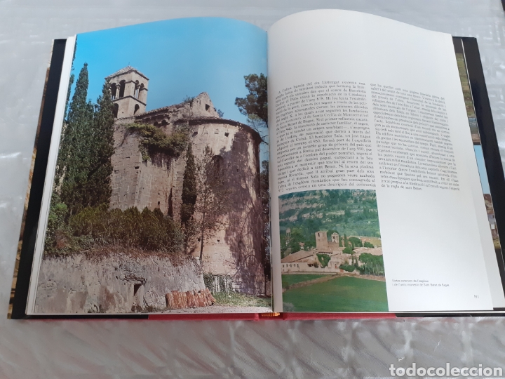 Libros de segunda mano: LIBRO &rdquo; CATALUNYA ROM&Aacute;NICA &rdquo;. - Foto 2