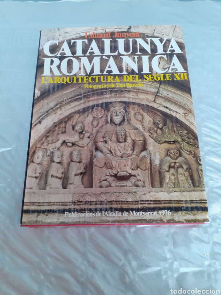 Libros de segunda mano: LIBRO &rdquo; CATALUNYA ROM&Aacute;NICA &rdquo;. - Foto 1