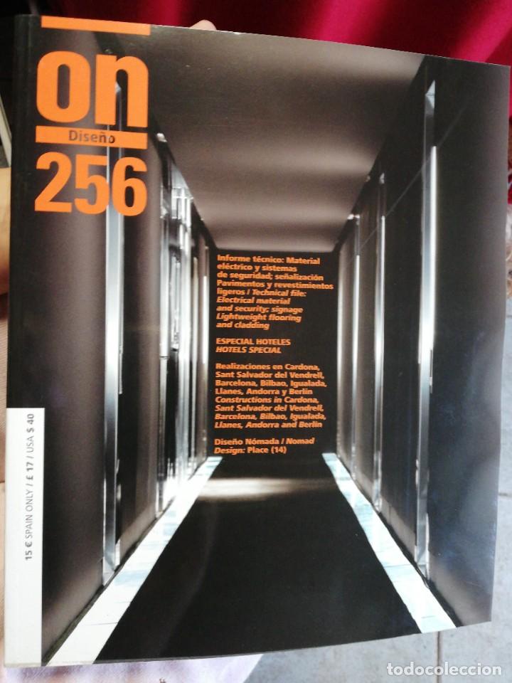 Livres d'occasion: ON DISE&Ntilde;O 256. ARQUITECTURA ARTE...
