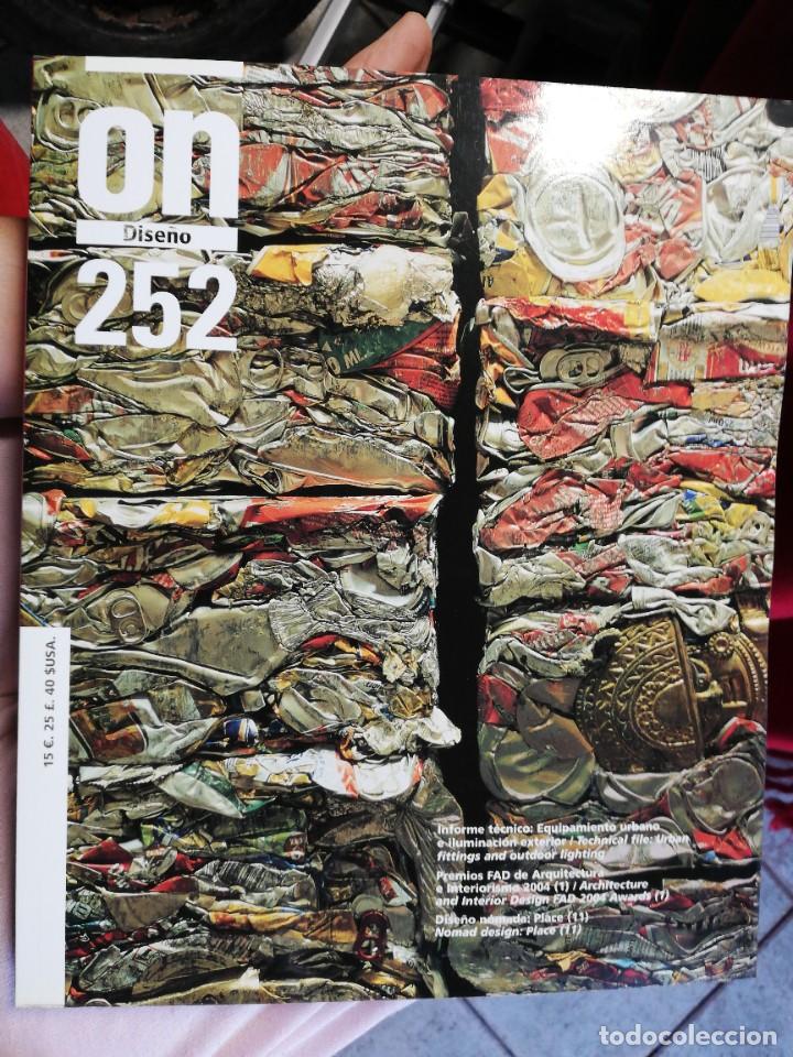 Livres d'occasion: ON DISE&Ntilde;O 252. ARQUITECTURA ARTE...