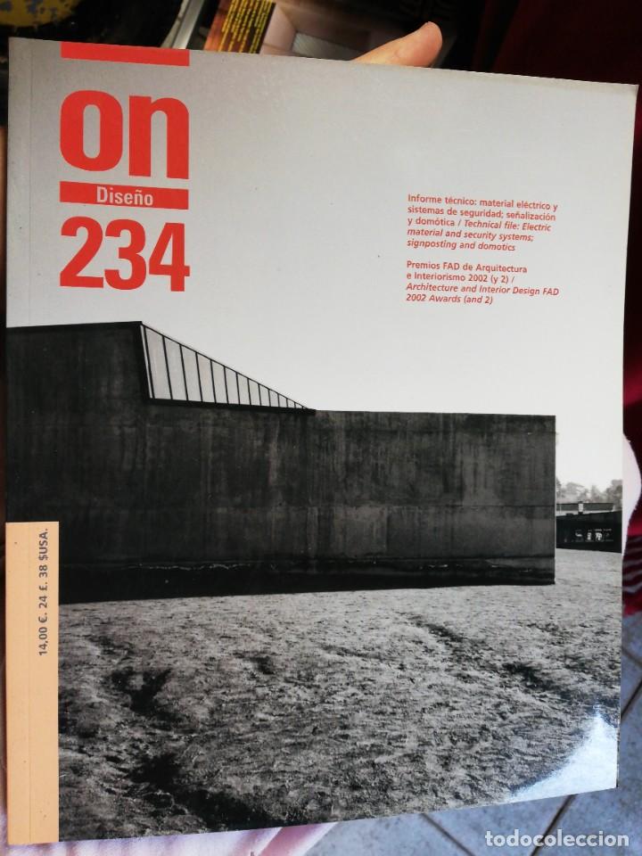 Livres d'occasion: ON DISE&Ntilde;O 234. ARQUITECTURA ARTE...