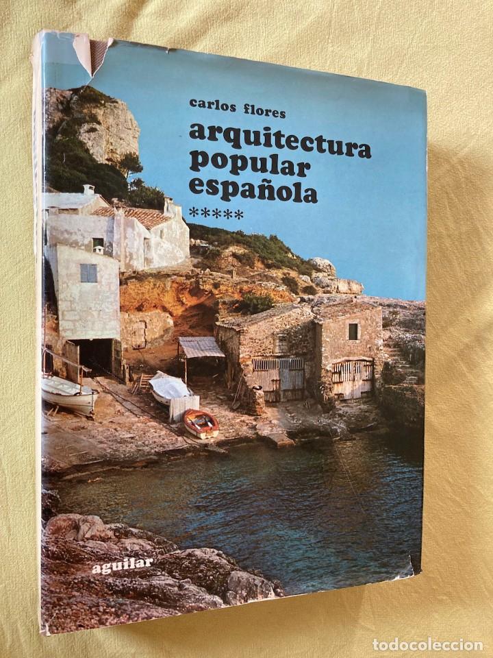 arquitectura popular española. tomo 5 - Acquista Libri usati di 