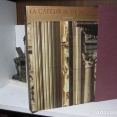Libri di seconda mano: LA CATEDRAL DE MURCIA Y SU PLAN DIRECTOR. ALFREDO VERA BOTÍ. MURCIA, 1994, OBRA GRAN NUE. Lote 310911233
