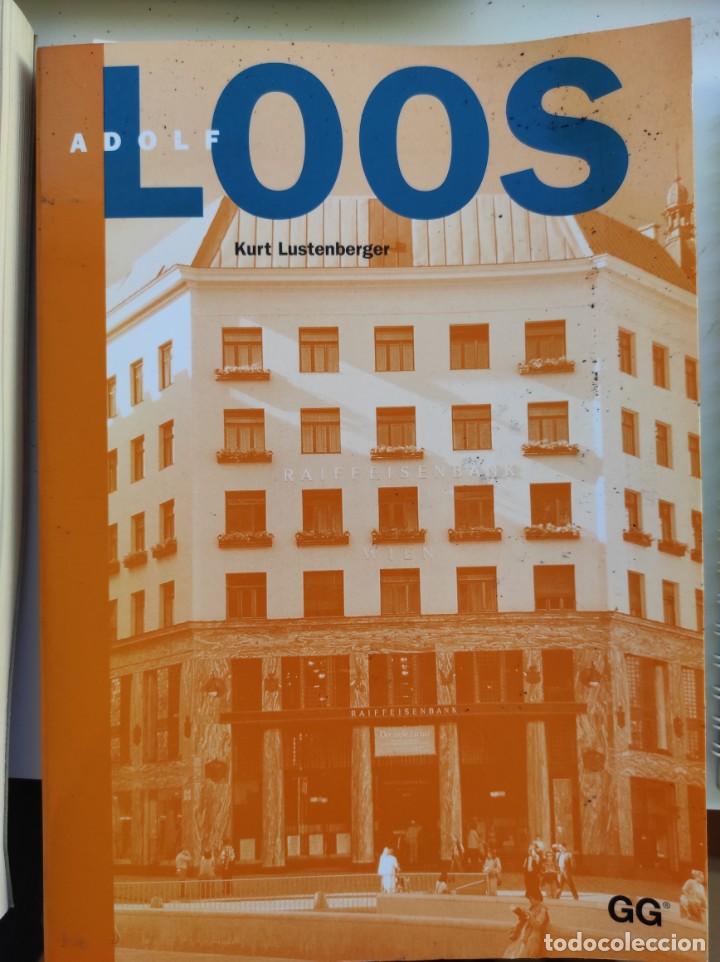 Libros de segunda mano: ADOLF LOOS - KURT LUSTENBERGER - Foto 1