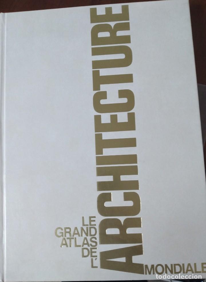 Libros de segunda mano: LE GRAN ATLAS DE LARCHITECTURE - Foto 1