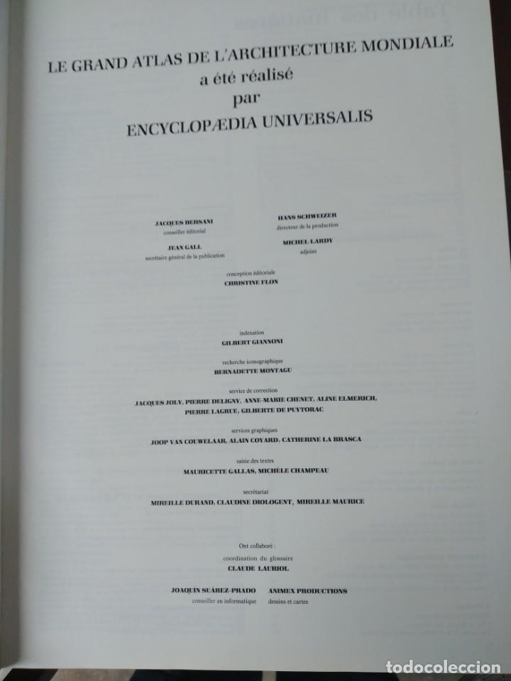 Libros de segunda mano: LE GRAN ATLAS DE LARCHITECTURE - Foto 3